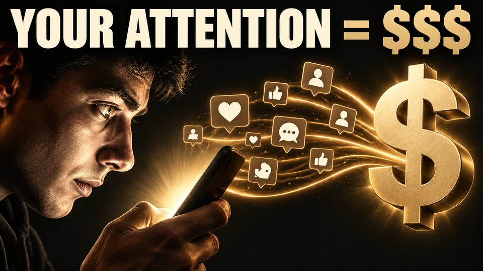 Video preview: The attention economy - Explained