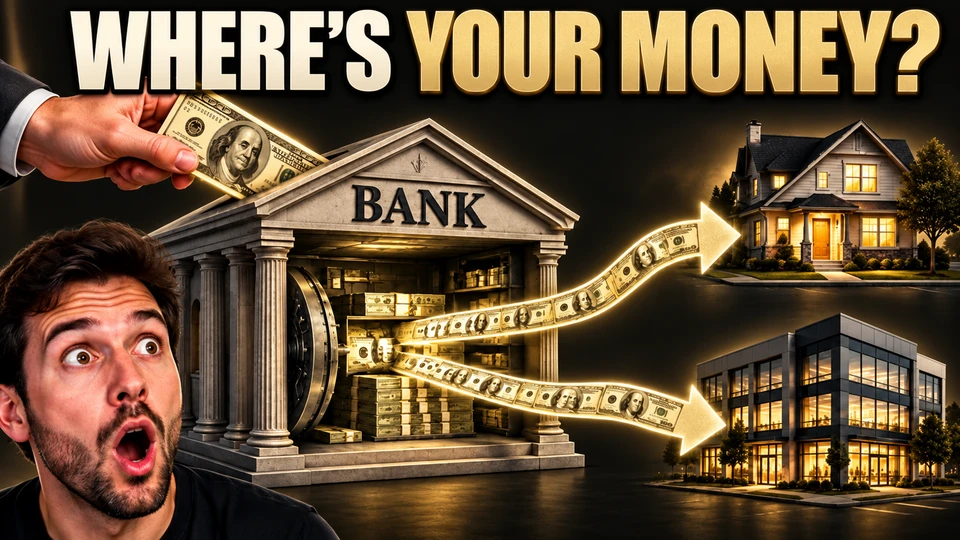 Video preview: What Happens to Your Money After You Deposit It in a Bank